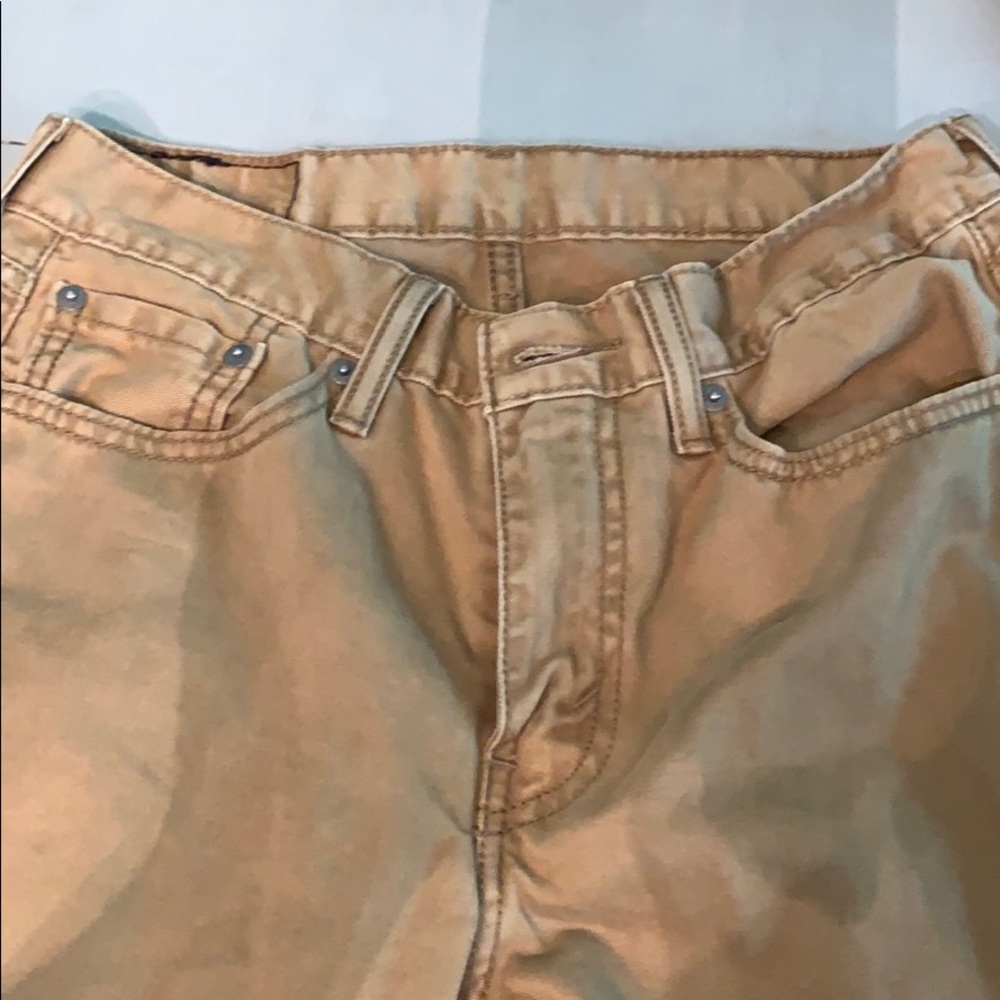 Khaki pants